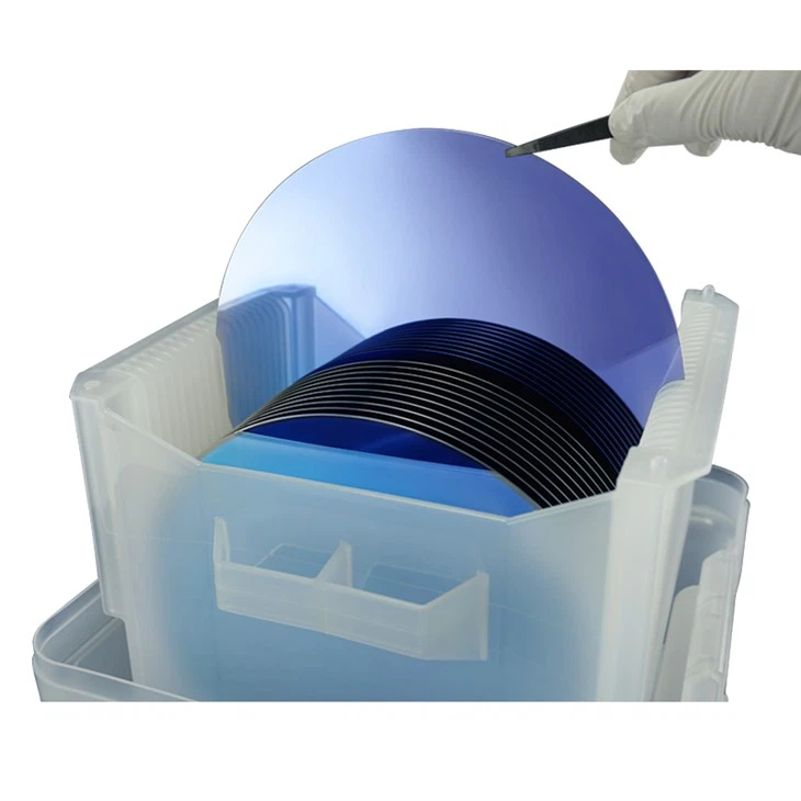 Wafer de silício de óxido térmico